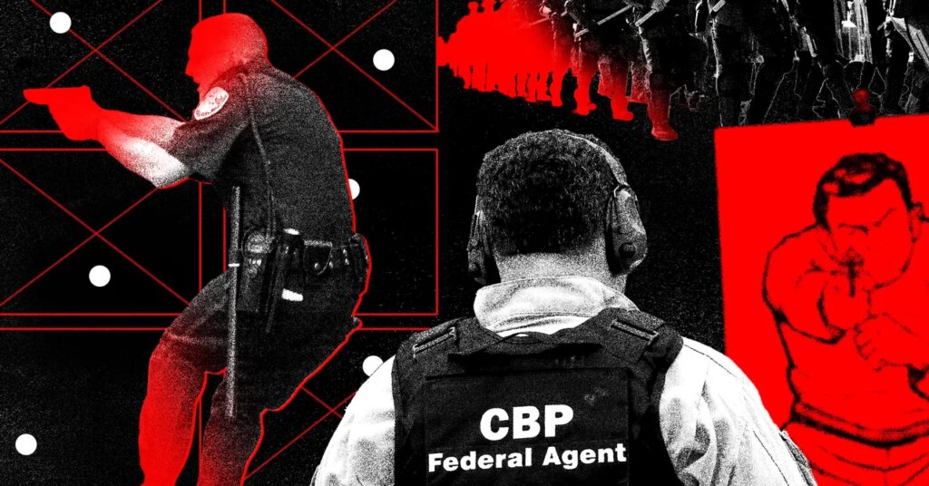 An ICE Firearms Trainer Was Involved in At Least 4 Deadly Shootings