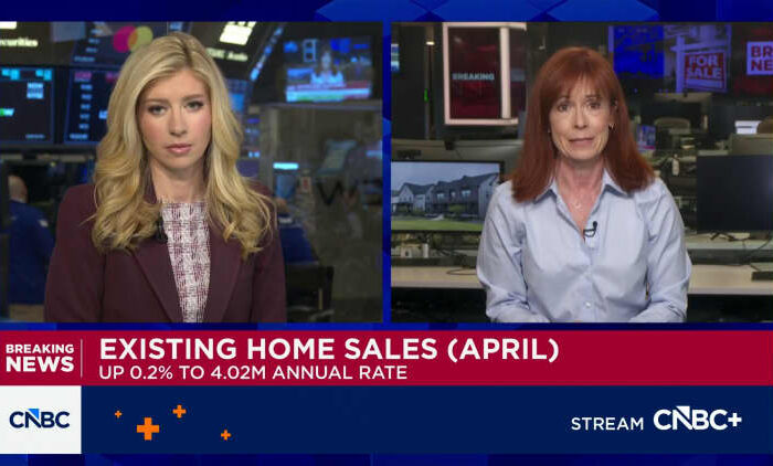 April home sales disappoint as higher mortgage rates weigh on buyers