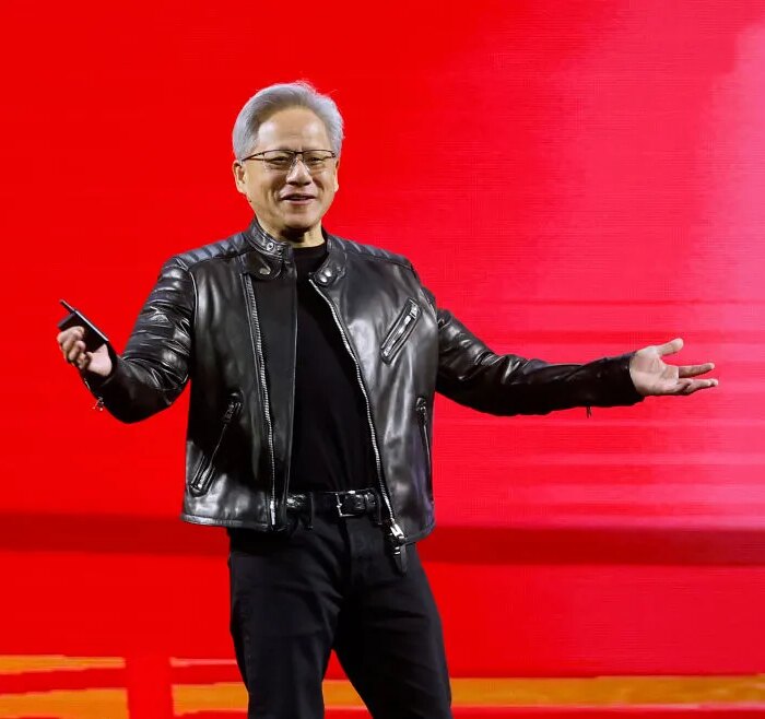As workers worry about AI, Nvidia's Jensen Huang says AI is 'creating an enormous number of jobs'