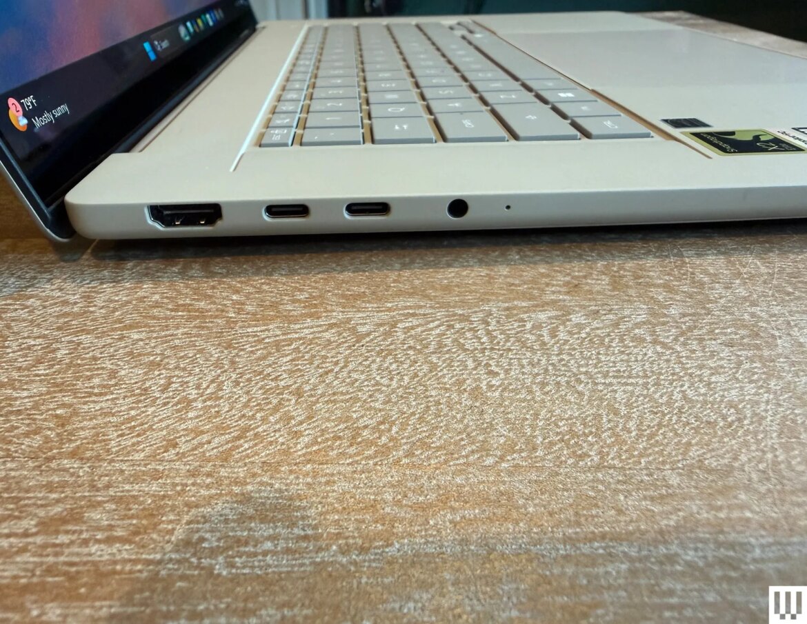 Image may contain Computer Electronics Laptop Pc Computer Hardware Computer Keyboard Hardware and Floor