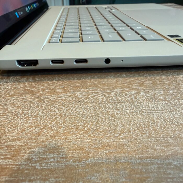 Image may contain Computer Electronics Laptop Pc Computer Hardware Computer Keyboard Hardware and Floor