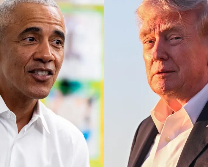 Barack Obama Speaks Out Against Trump and AI Ape Video