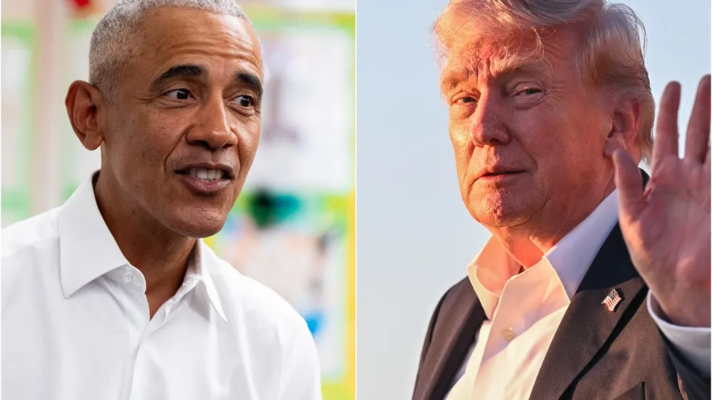 Barack Obama Speaks Out Against Trump and AI Ape Video