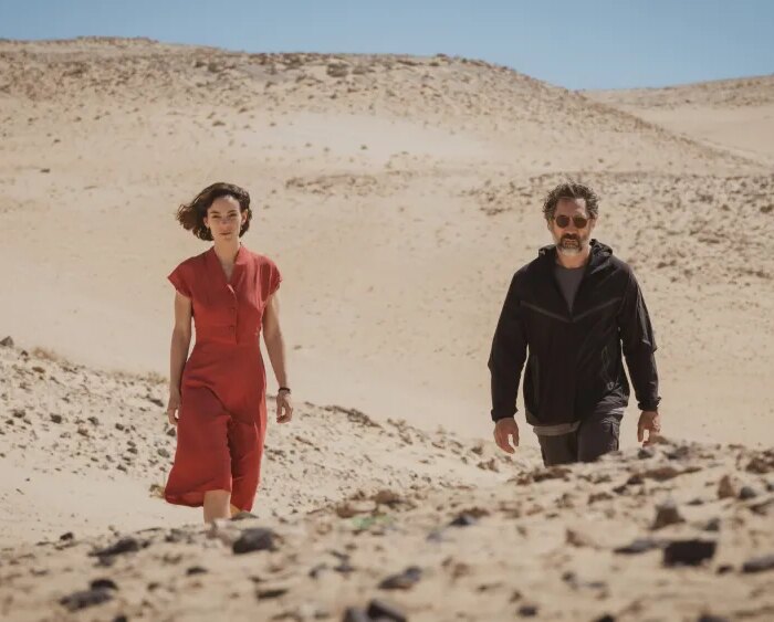 Bardem Is Powerful in a Making-of-a-Movie Drama