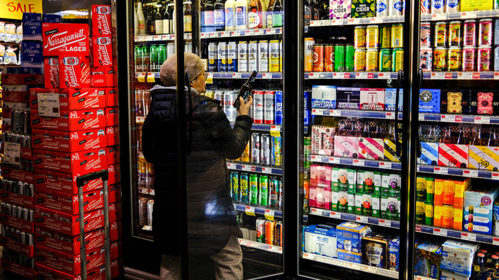 Beer demand stumbles as gas prices surge, data show