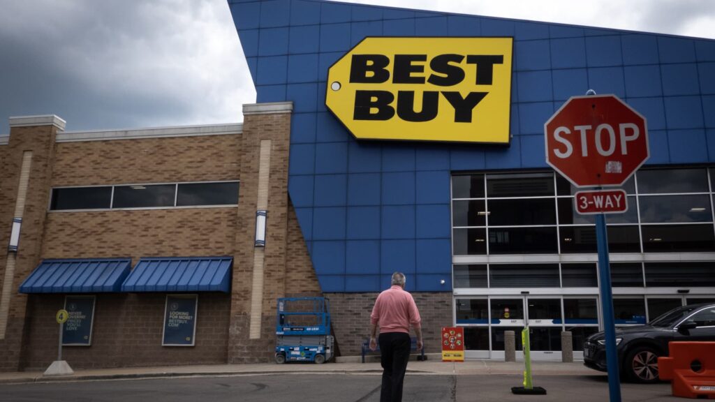 Best Buy (BBY) Q1 2027 earnings
