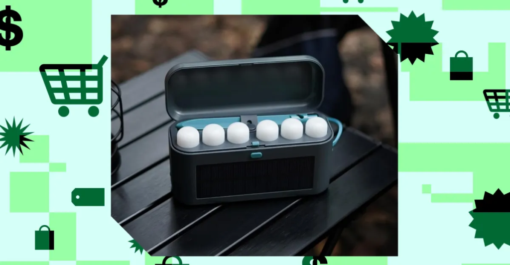 BioLite’s stakeable solar lights are down to a new low price for Memorial Day