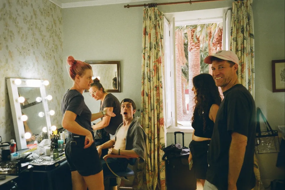 'Bloody Tennis' Director on What His Horror Film Says About Society