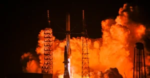 Blue Origin Rocket Explodes in Fiery Setback