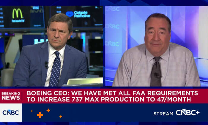 Boeing to increase 737 production to 47 per month