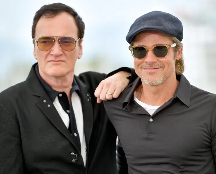 Brad Pitt Angered Quentin Tarantino While Filming 'Once Upon a Time'