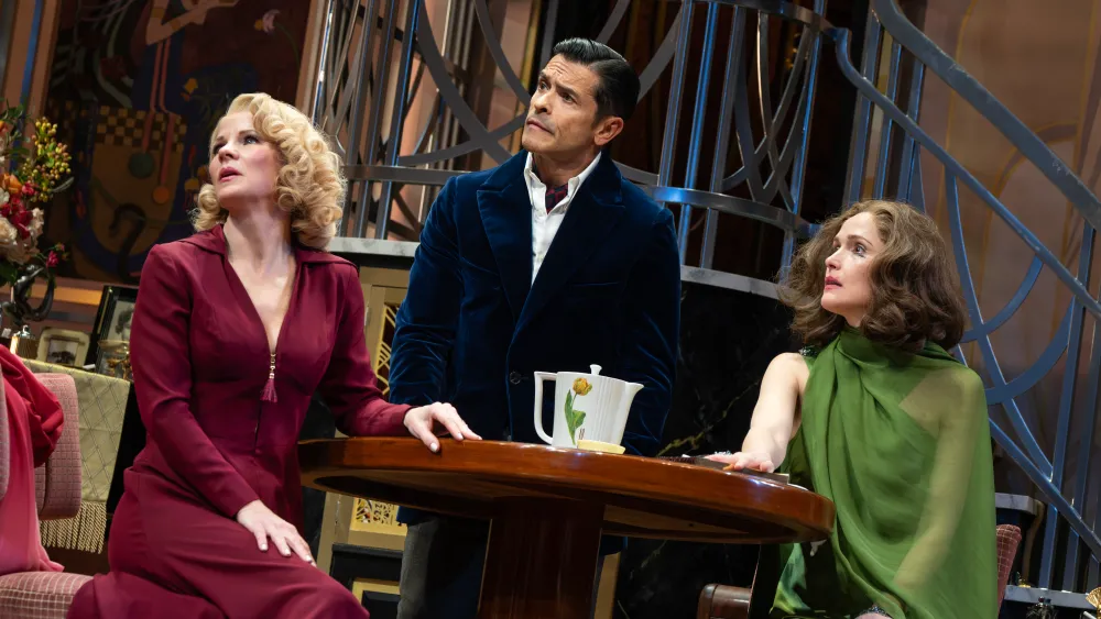 Broadway's Fallen Angels With Rose Byrne and Kelli O'Hara to Livestream