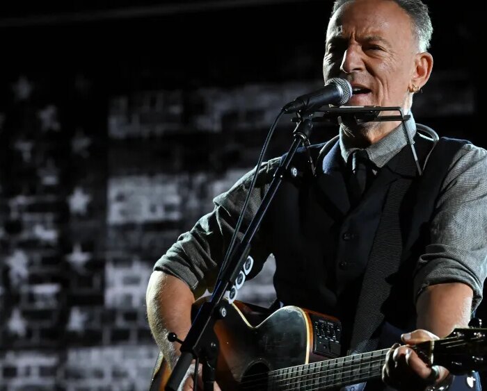 Bruce Springsteen Calls Out Trump, Larry and David Ellison in Colbert's Second-to-Last 'Late Show'