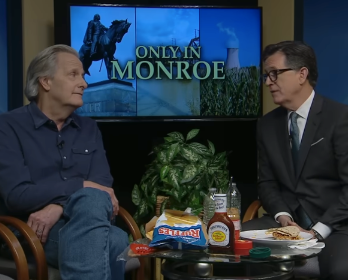 CBS Isn't Suppressing Stephen Colbert's 'Only in Monroe' Public Access