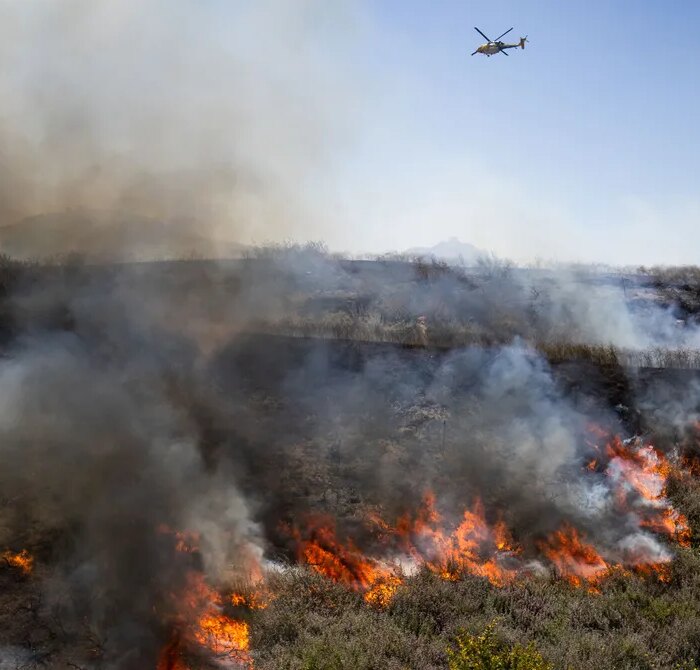 California's Wildfire Season Is Already Overactive