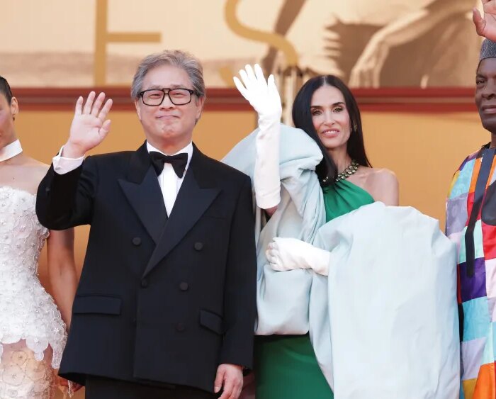 Cannes Jury Chief Park Chan-wook Jokes About Coveting the Palme d'Or