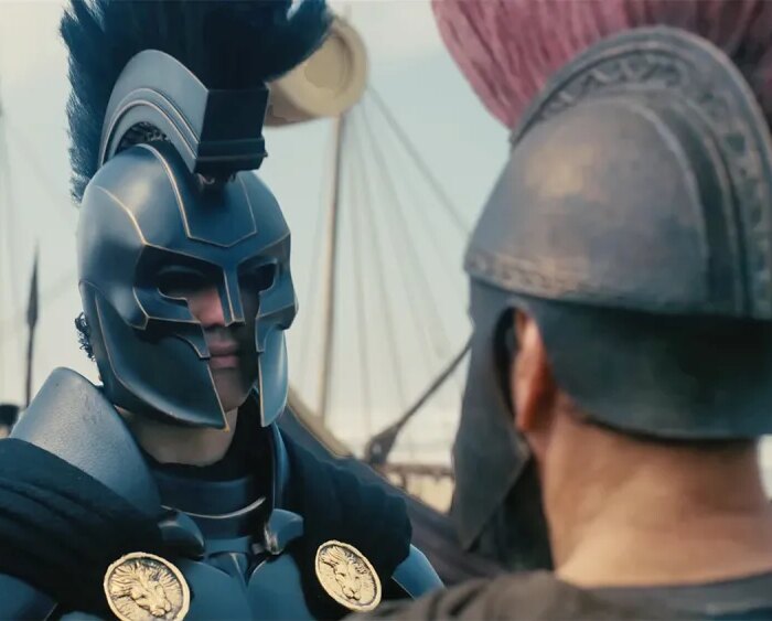 Christopher Nolan Defends 'The Odyssey' Armor and Casting Travis Scott
