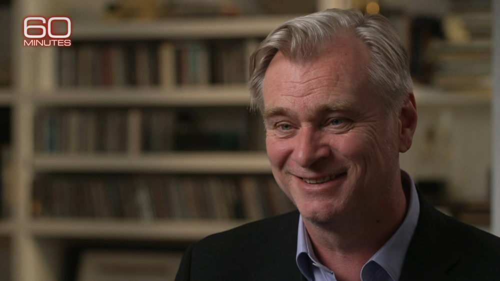Christopher Nolan on 'The Odyssey,' 70mm Imax Editing Process