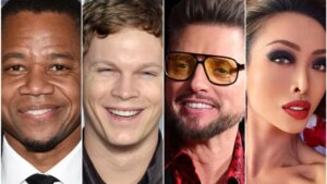 Cuba Gooding Jr., Luke Ford, Keith Duffy and Qymira Board 'Lotus'