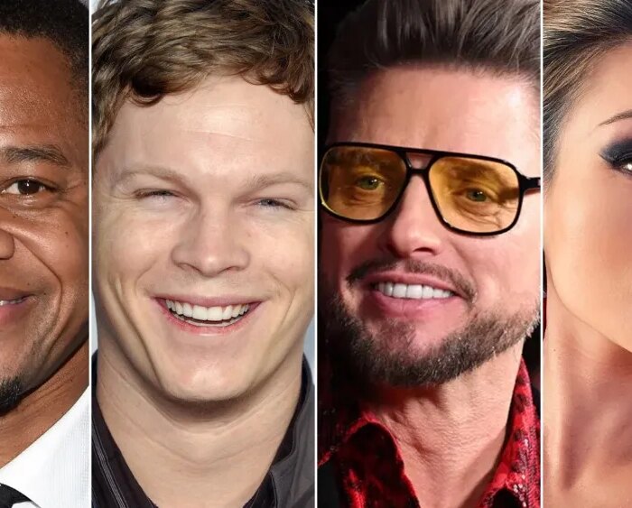 Cuba Gooding Jr., Luke Ford, Keith Duffy and Qymira Board 'Lotus'