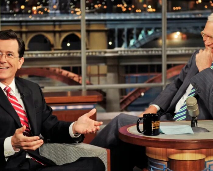David Letterman Slams CBS as Lying Weasels for Canceling The Late Show