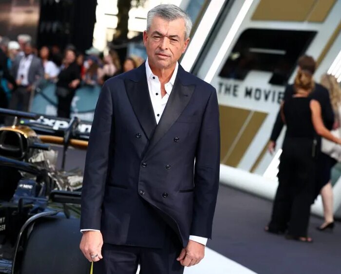 LONDON, ENGLAND - JUNE 23: Eddy Cue attends the European Premiere of F1 ® The Movie at Cineworld, Leicester Square on June 23, 2025 in London, England.  (Photo by Tim P. Whitby/Getty Images)