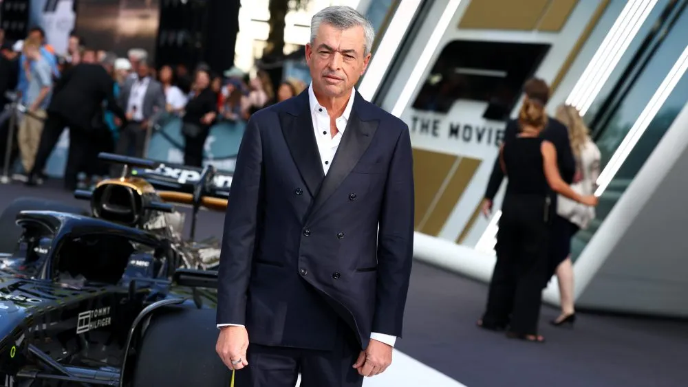 LONDON, ENGLAND - JUNE 23: Eddy Cue attends the European Premiere of F1 ® The Movie at Cineworld, Leicester Square on June 23, 2025 in London, England.  (Photo by Tim P. Whitby/Getty Images)
