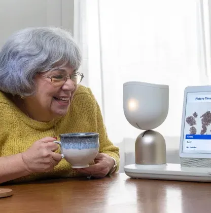 ElliQ is a surprisingly helpful companion robot for older adults