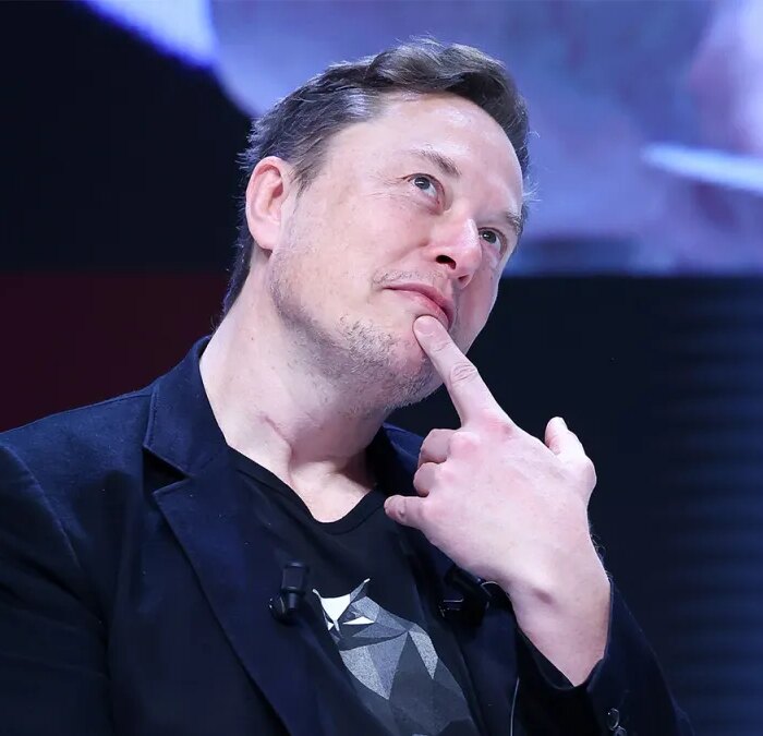 Elon Musk during the Cannes Lions International Festival Of Creativity 2024