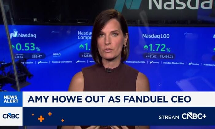 FanDuel ousts Amy Howe from CEO post