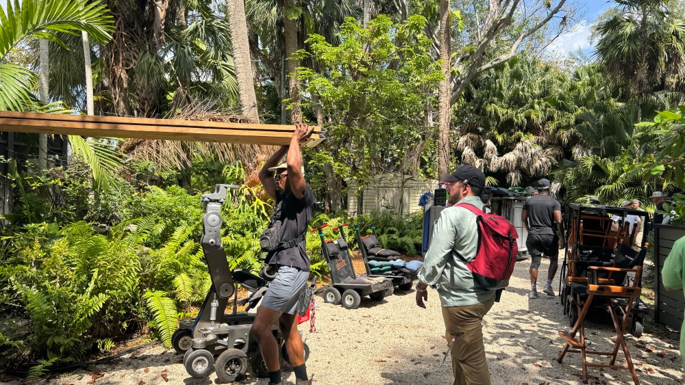Florida Boasts Regional Incentives Top Crew to Lure Productions