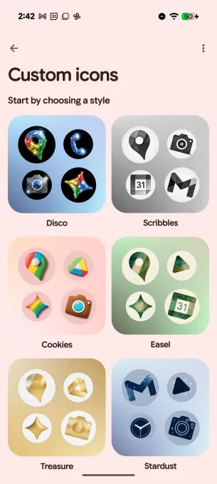 Google goes for the glitter with disco-ball icons: 'Are y'all sure you still want this?'