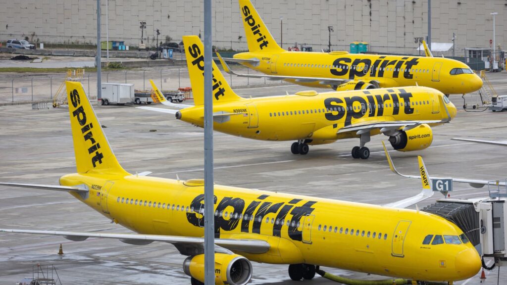 Government gave 'final' bailout proposal for Spirit Airlines