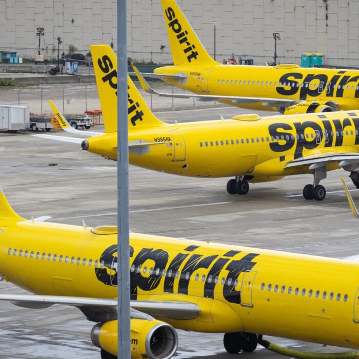 Government gave 'final' bailout proposal for Spirit Airlines