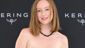 Hannah Einbinder Not Afraid of Being Blacklisted Over 'Free Palestine'