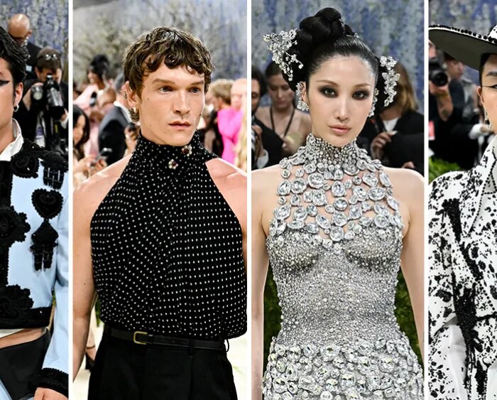 'Heated Rivalry' Duo and 'KPop Demon Hunters' Singers Debut at Met Gala