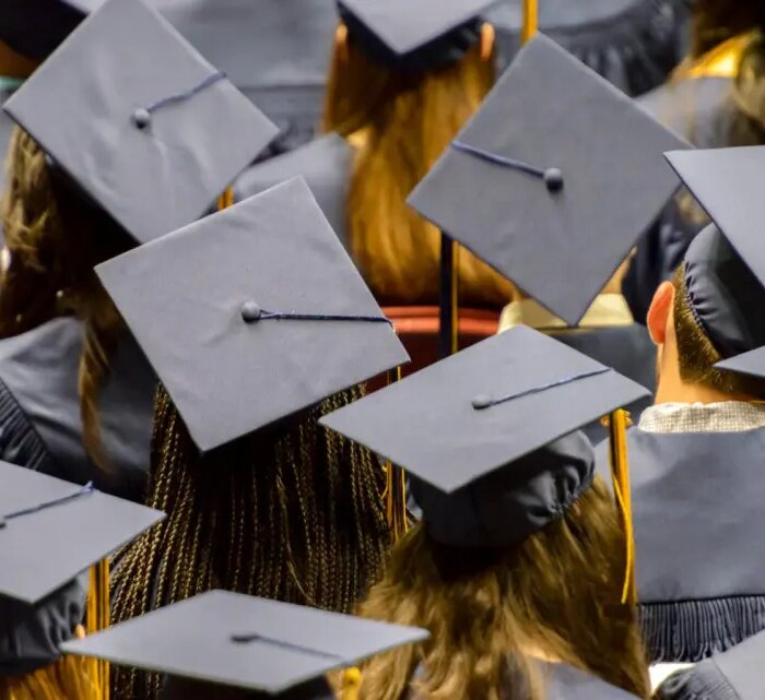 If you’re giving a commencement speech in 2026, maybe don’t mention AI