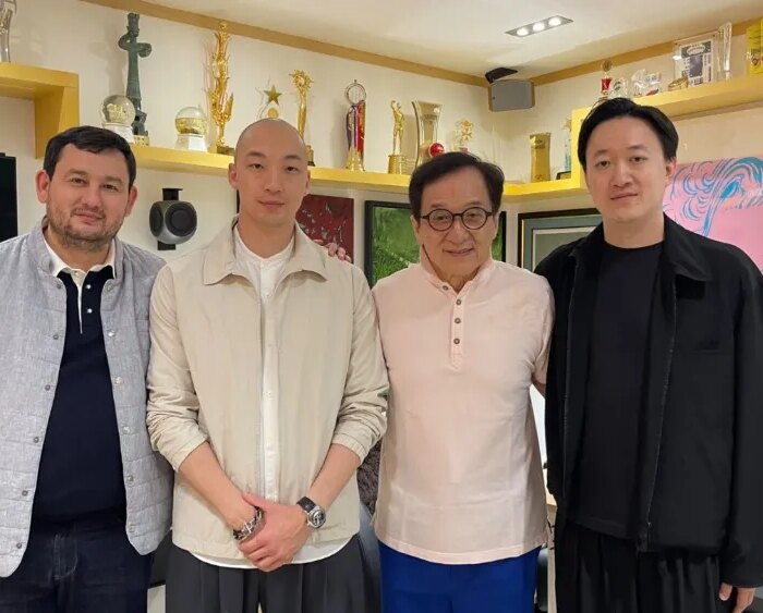 Jackie Chan to Film 'Armour of God IV: Ultimatum' in Kazakhstan
