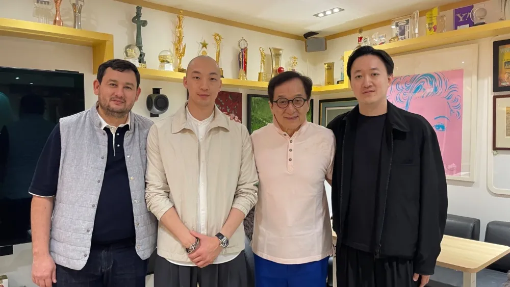 Jackie Chan to Film 'Armour of God IV: Ultimatum' in Kazakhstan