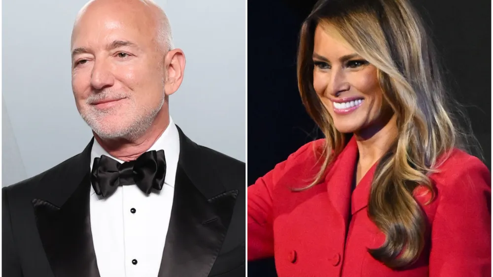 Jeff Bezos Defends 'Melania' Documentary as 'Very Good Business Decision,' Denies It Was Way to Buy Influence