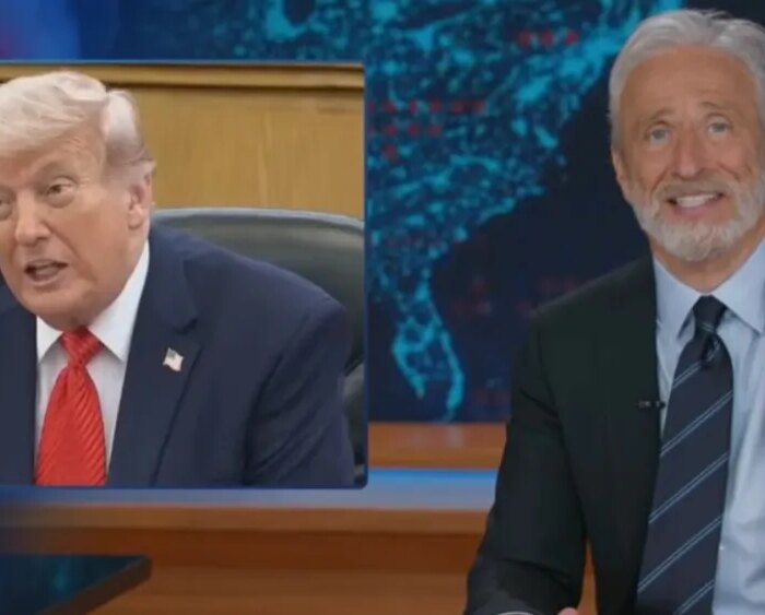 Jon Stewart Slams Donald Trump for Gaining 'Nothing' From China Trip