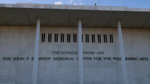 Judge Orders Kennedy Center to Remove Trump Name From Building