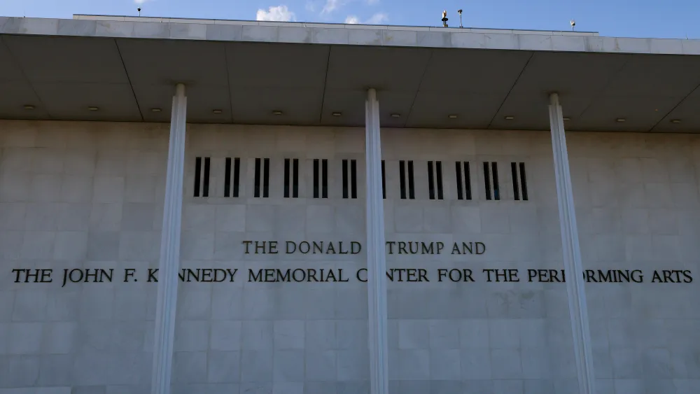Judge Orders Kennedy Center to Remove Trump Name From Building