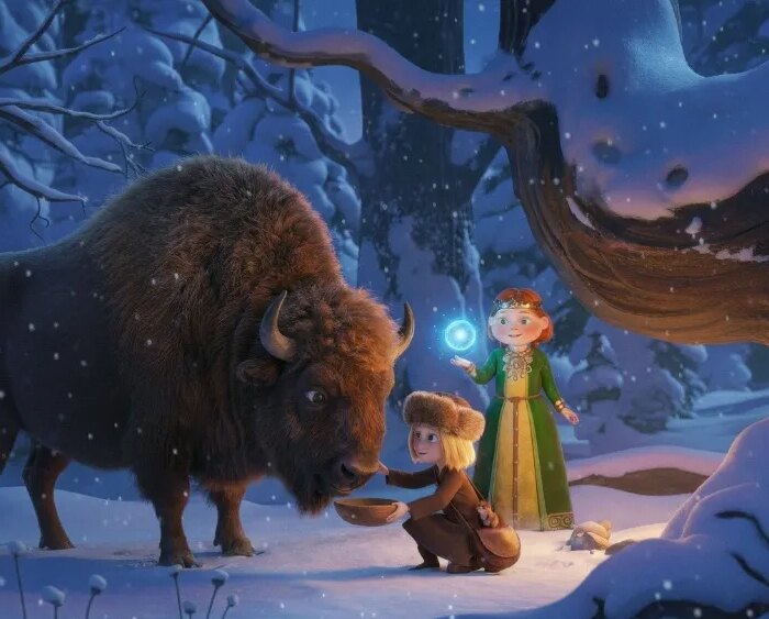 KMBO Takes French Rights to 'Nina and the Goddess of Thunder'