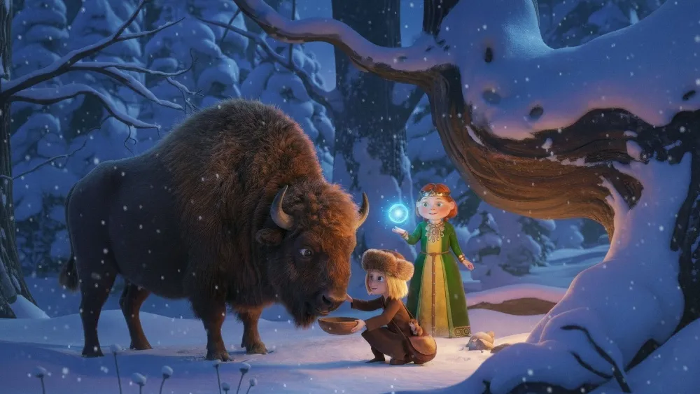 KMBO Takes French Rights to 'Nina and the Goddess of Thunder'