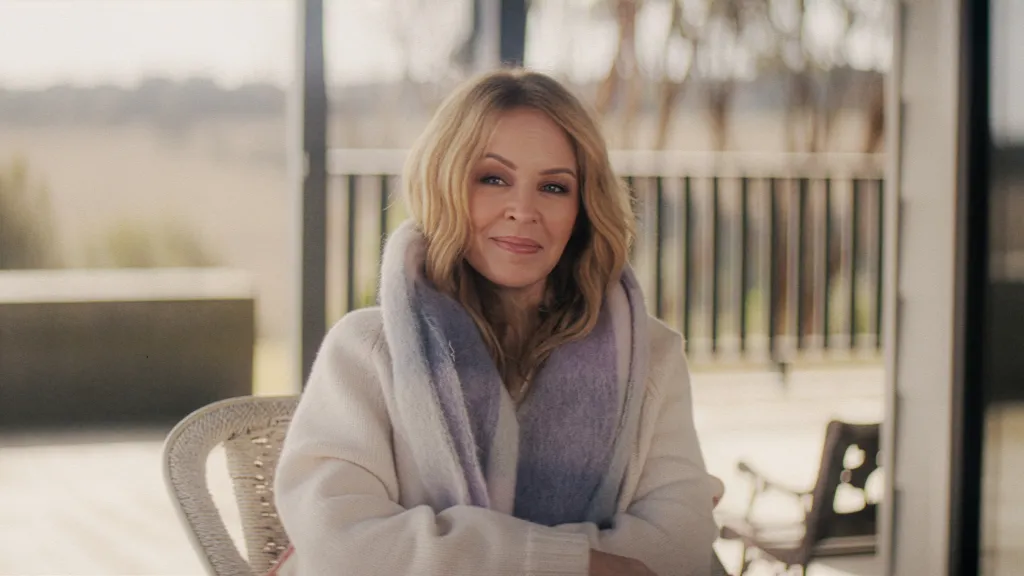 Kylie Minogue on Netflix Docuseries, '90s Tabloids, Michael Hutchence