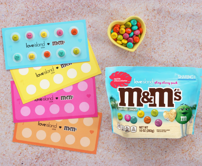 'Love Island USA' Partners With M&M's: Shop Online