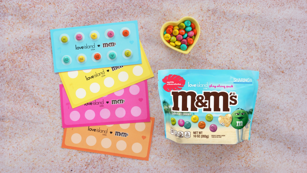 'Love Island USA' Partners With M&M's: Shop Online