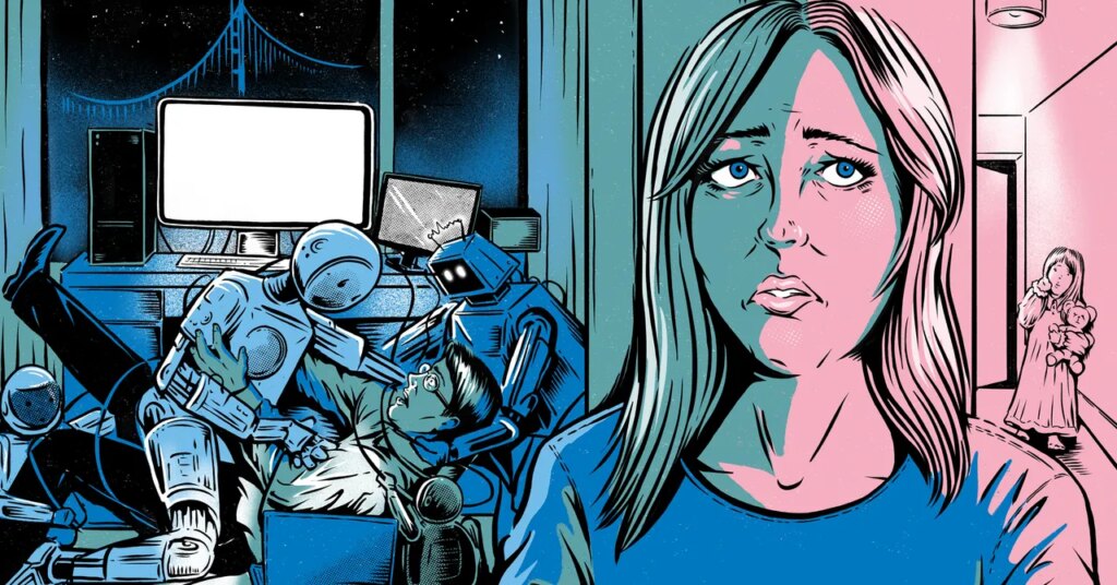 Meet the Sad Wives of AI