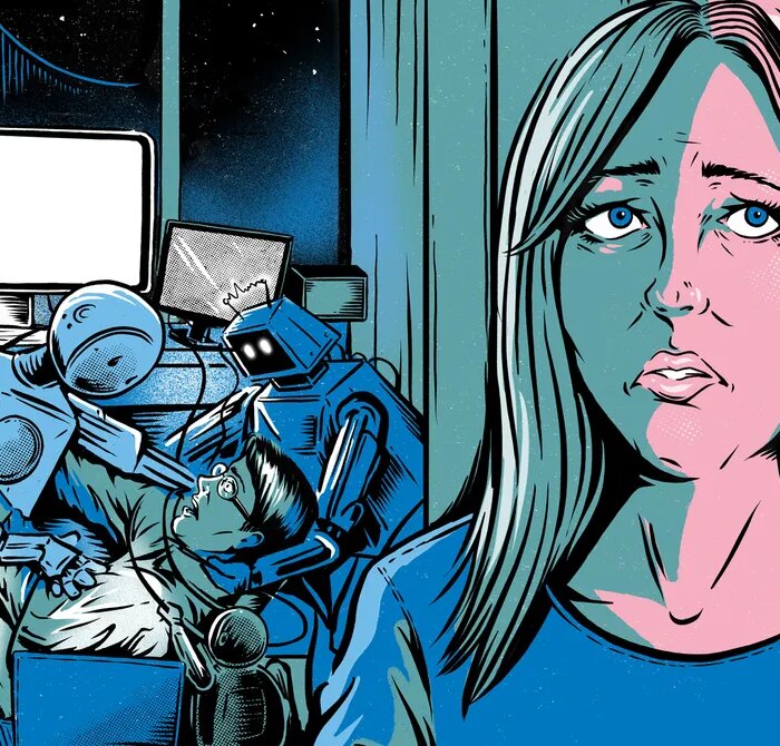 Meet the Sad Wives of AI